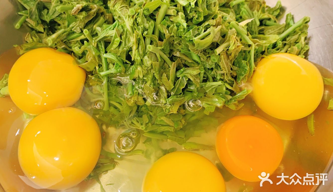 香椿炒鸡蛋[胜利]