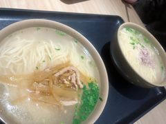 榨菜肉丝面-亮亮拉面(师范路店)