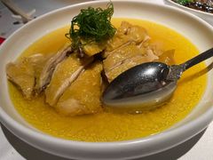 陈年花雕蒸草鸡-玫瑰厅上海菜(兴国路店)