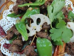 牙签肉-莲华素食府