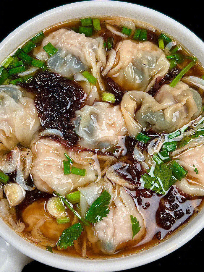 荠菜小馄饨,春日一口鲜