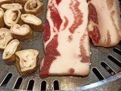 烤猪肉拼盘-韩香福烤肉庄园(荣成店)