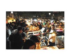 -吴山路夜市