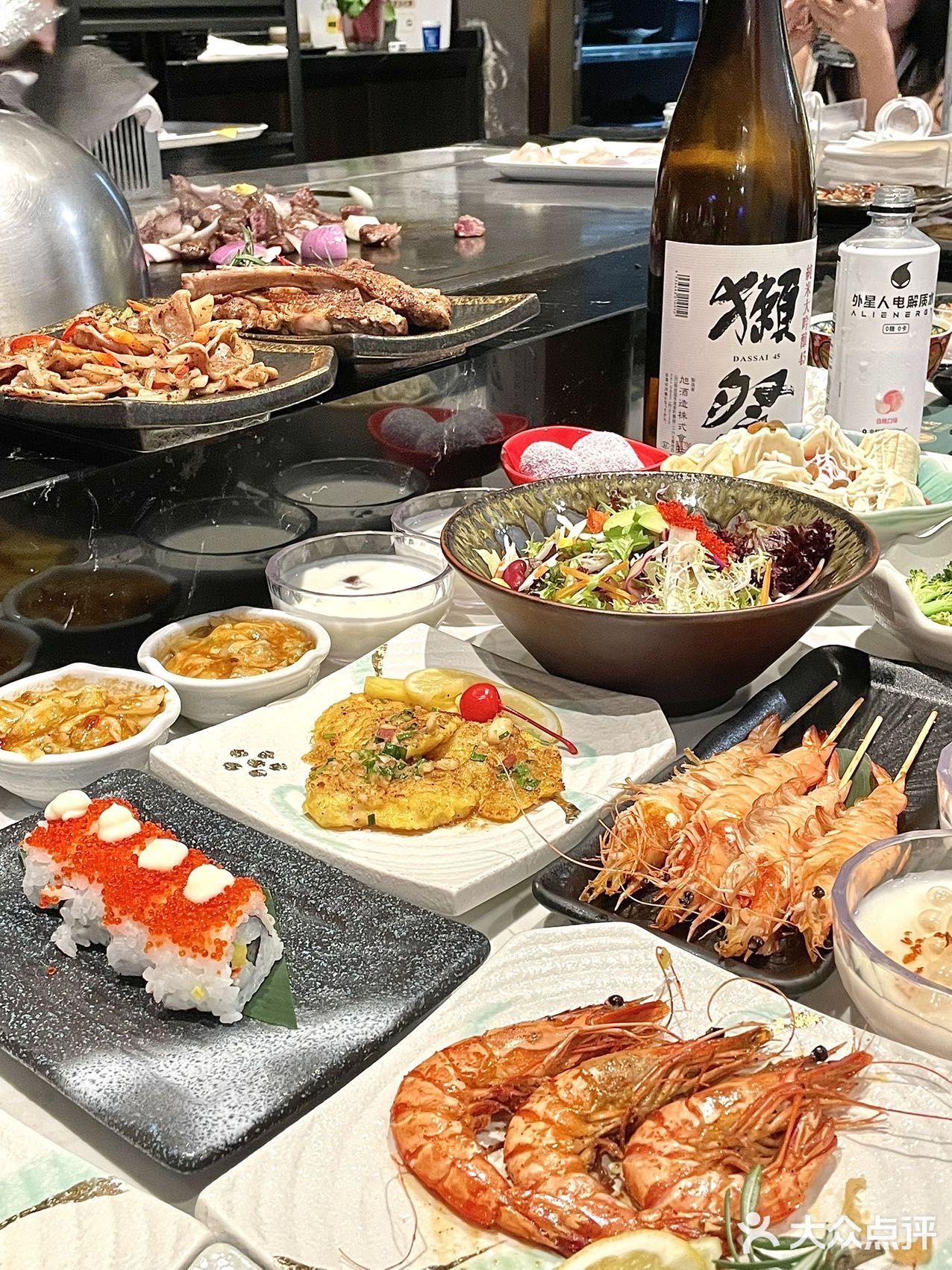 最近发现了一家性价比蛮高的自助餐厅 ️瀛座日料自助
