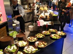 -聚盛源蒸汽海鲜火锅烤肉自助(巨川金海岸购物广场店)