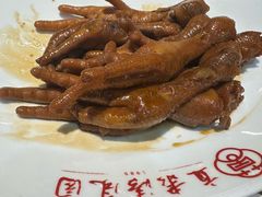 -清风园肘子馆(万家大激店)