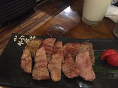 烤牛舌-百步拉面