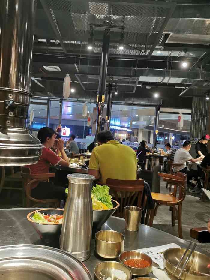 王鼻子烤肉(壹方天地店)