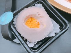 芋泥蛋黄大福-早安巴黎(四季坊店)