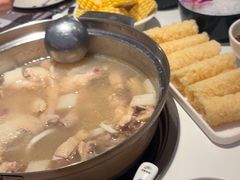 -烹然四季椰子鸡火锅(姚家园万象汇店)