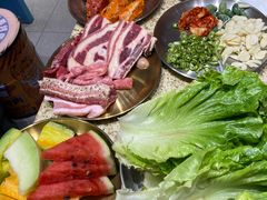 -姜胖胖首尔自助烤肉·蒸汽海鲜大排档(国瑞中心店)