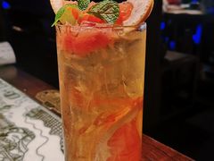 西柚茉莉茶-绿茶餐厅(石家庄万象城店)