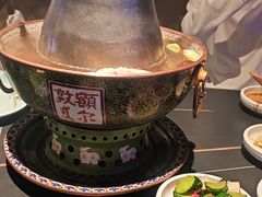 -额尔敦传统涮(公园西路店)