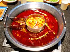 番茄鸳鸯锅-味当家鱼头火锅.•甲鱼料理(金沙店)