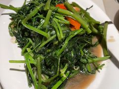 虾酱炒空心菜-肥仔文澳门猪骨煲(南京西路店)