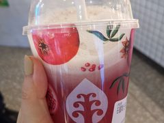 石榴梨汁-果之满满鲜榨果汁(美罗城店)