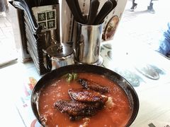 番茄浓汤鸡翅猪扒通粉-华嫂冰室(尖沙咀店)