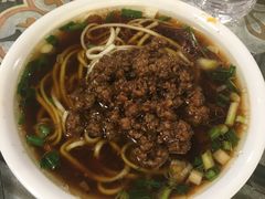 清汤杂酱面-牛王庙吳記怪味面(双楠店)
