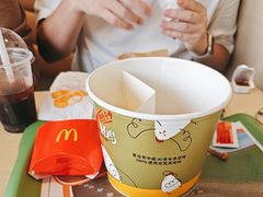 -麦当劳(军博店)