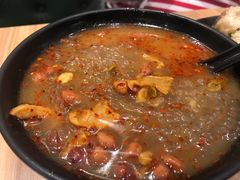 牛肉酸辣粉-小杨生煎(南汇欧尚店)