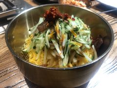 玉米冷面-河坝烧烤串城(银亭路店)