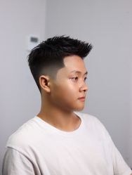 -不迫先生专业男士剪发