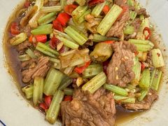 小炒黄牛肉-新新湘菜馆(新中街二条店)