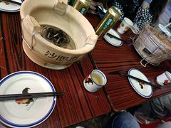 -沙胆彪炭炉牛杂煲(成都玉林店)