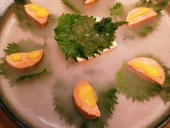 冰镇清酒鹅肝寿司-無境·匠心日本料理(汉街店)