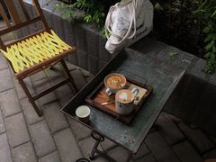露天位-春庄咖啡SpringHues(钟楼小区店)