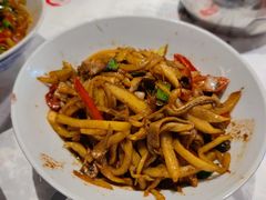 酸萝卜炒肚丝-壹盏灯(惠农店)
