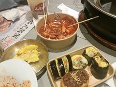 -草家酱蟹炭火烤肉店(珲春南路一店)