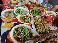 -正宁路小吃夜市