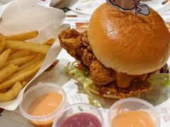 -热将汉堡 HOT SAUCE(下马坊店)