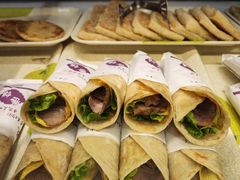 牛肉卷饼-九卷烧饼