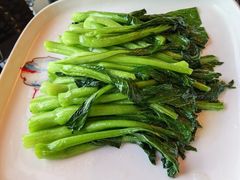 蒜蓉炒菜心-贵阳万丽酒店·新满福楼餐厅