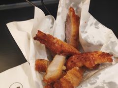 炸猪排-贡梅老面馆·蟹粉面·无锡特色小吃(南长街主推店)