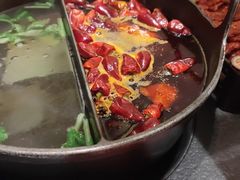 草本鸳鸯锅-盡膳口福跷脚牛肉火锅(合生汇购物中心店)