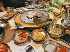 -姜虎东白丁烤肉(深圳湾后海汇店)