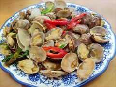 炒花蛤-鑫鸿达·海鲜闽菜热炒小馆(中山路店)