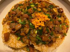 三鲜海肠捞饭-东莱馋房(陆家嘴店)
