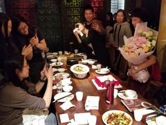 -绿茶餐厅(华联万柳店)