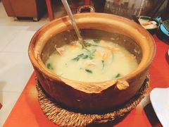-金穗园·砂锅粥.醉鸡煲火锅(长寿路店)