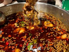 -味之绝热血美蛙鱼火锅(中坝店)