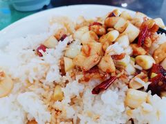 宫保鸡丁盖饭-护国寺小吃(安定门店)