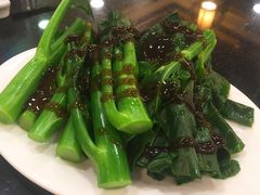 蚝油芥兰-丽的面家(多宝路店)