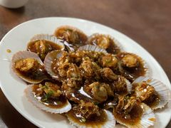 蚝油扇贝-华春餐馆(鱼山路店)