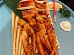 炭烧北海道鱿鱼-無境·匠心日本料理(汉街店)