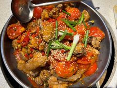 -贵州辣子鸡番茄鸡