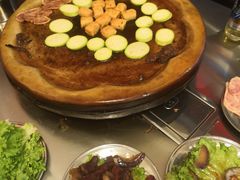 -老姐石板烧烤+铜炭火锅(总店)